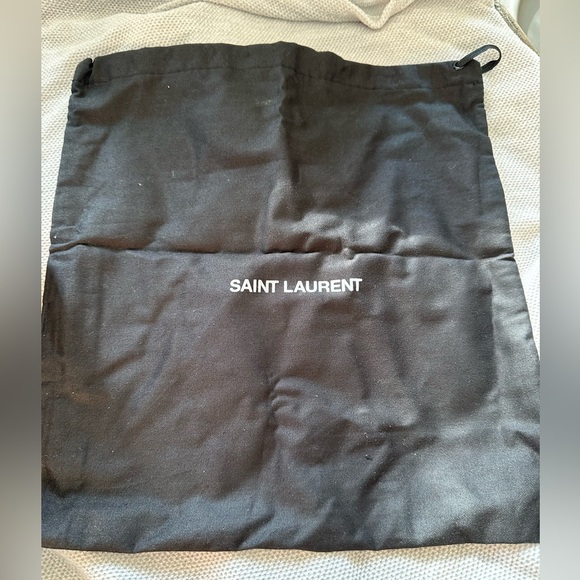 Auth YSL Cassandre Matelasse Card Case Grain De Poudre Embossed Leather in box - Picture 11 of 13